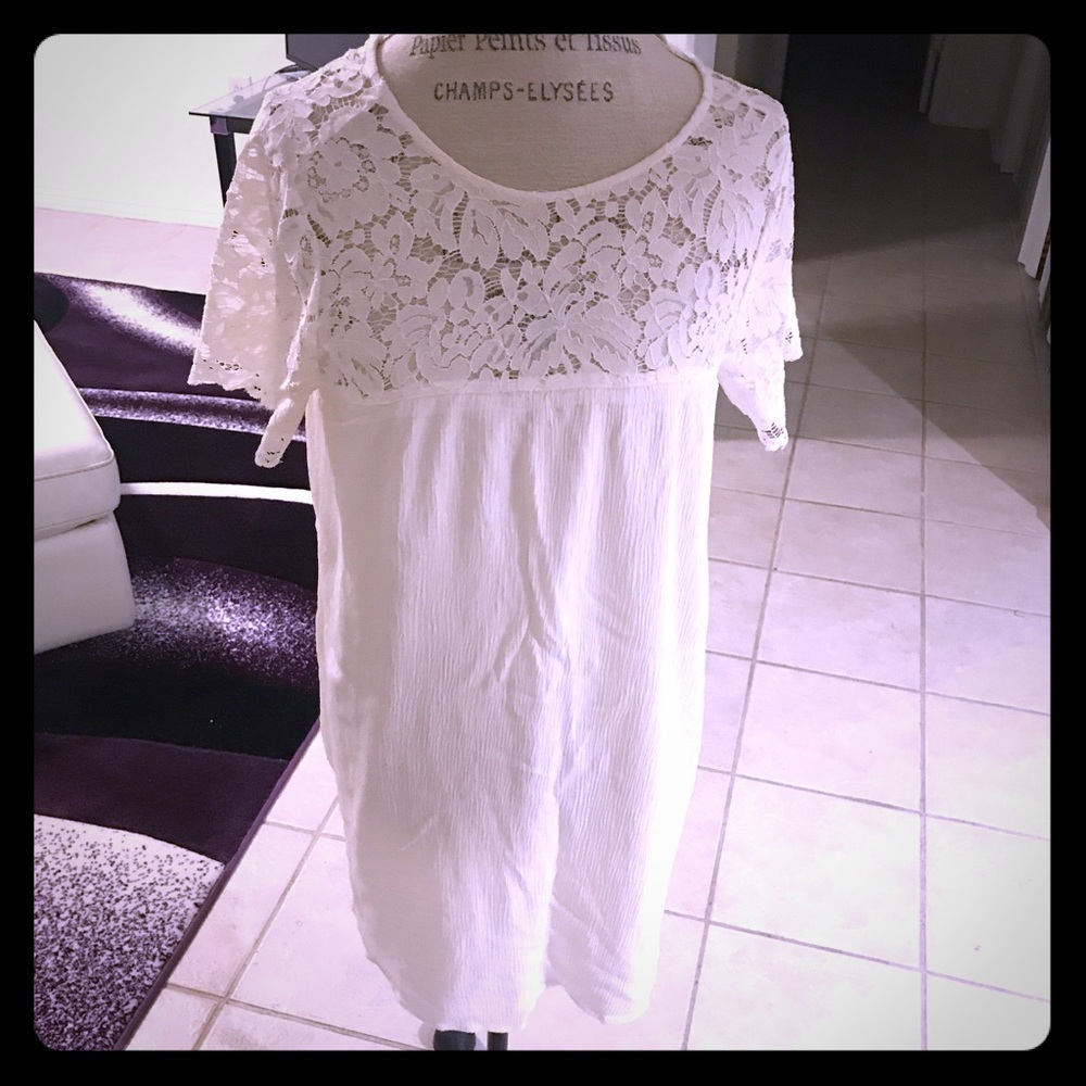 White Lace dress